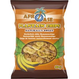 Plantain Chips Naturally Sweet
